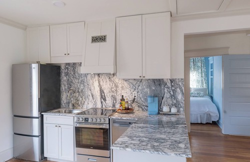North Downtown Apartamento | Charming Downtown 2 BR Apartment Steps from Downtown Mall