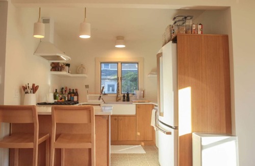 Wakefield-Peacedale Casa | Charming Downtown Wakefield Mill House