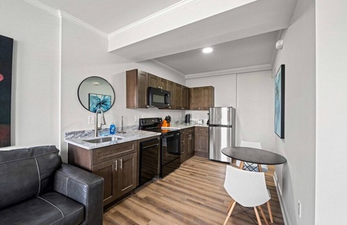 Conway Apartamento | Charming Downtown Loft with City Views