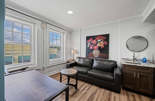 Conway Apartamento | Charming Downtown Loft with City Views