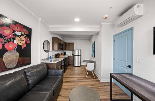 Conway Apartamento | Charming Downtown Loft with City Views