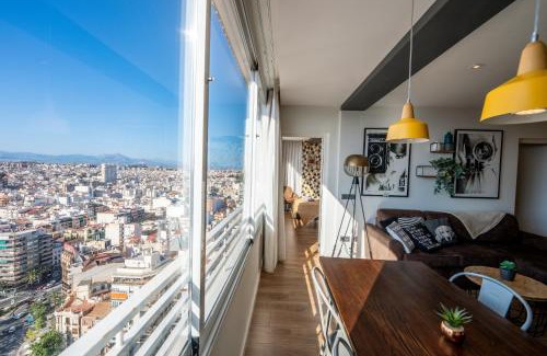 Alicante Apartamento | Charming Downtown skyscrapper