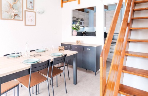 Bourgenay Apartamento | Encantador dúplex con piscina cerca de la playa de Tanchet