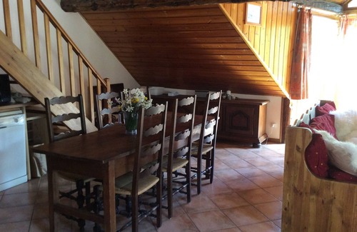 La Salle-les-Alpes Apartamento | Apartamento Dúplex con Encanto Serre Chevalier 1400