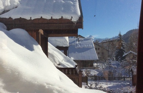 La Salle-les-Alpes Apartamento | Apartamento Dúplex con Encanto Serre Chevalier 1400