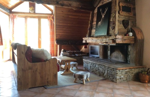 La Salle-les-Alpes Apartamento | Apartamento Dúplex con Encanto Serre Chevalier 1400