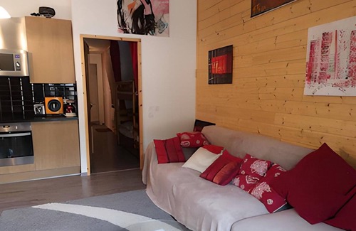 La Salle-les-Alpes Apartamento | Charming duplex at the foot of the pistes serre chevalier