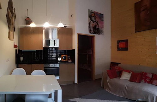 La Salle-les-Alpes Apartamento | Charming duplex at the foot of the pistes serre chevalier
