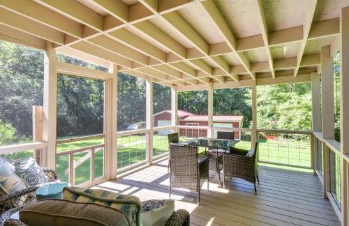 Watkinsville Casa | Charming Duplex 12 Mi to UGA and Sanford Stadium!