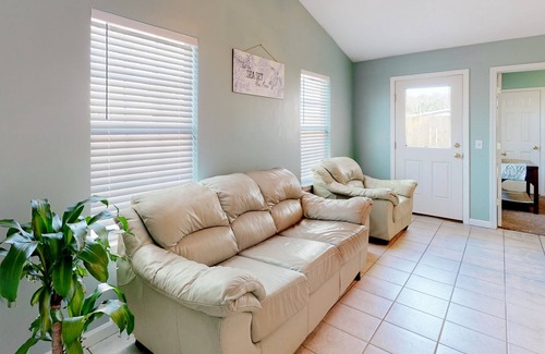 Port St. Joe Casa | Charming duplex, dog-friendly, with central AC, enclosed yard, & washer/dryer