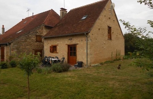 Lignac Cabaña | Casa de campo ecológica con jardín y terraza cerca del castillo en Brenne