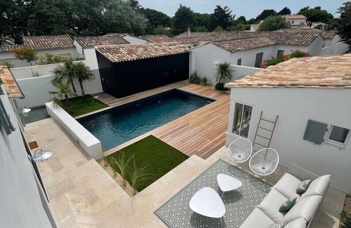 La Couarde-sur-Mer Casa | Charming family villa 2 min walk from the beach !