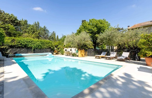 Pernes-les-Fontaines Villa | Alquiler casa rural con encanto en Provenza-mas 'Olivades' - prov granja