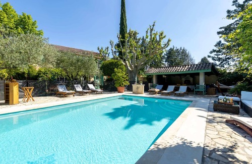 Pernes-les-Fontaines Villa | Alquiler casa rural con encanto en Provenza-mas 'Olivades' - prov granja
