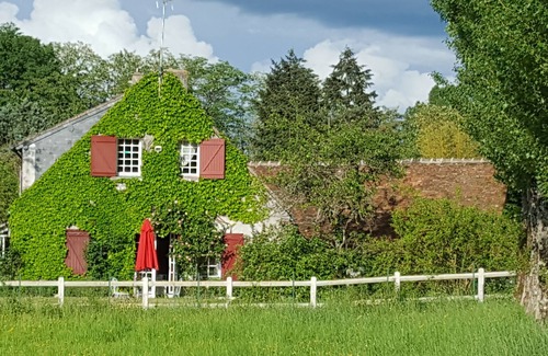 Cour-Cheverny Casa | Bonito longère familiar de 7 dormitorios, capacidad para 14 personas, cerca de los castillos del Loira