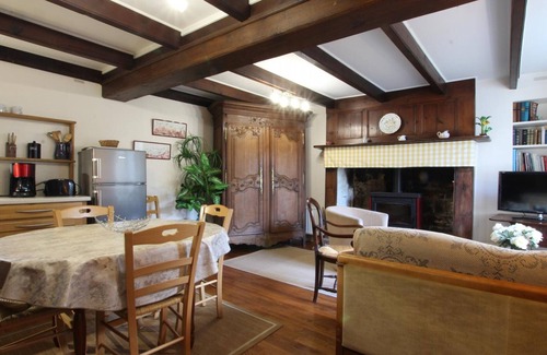 Auderville Cabaña | Encantadora casa familiar con Wifi y aparcamiento en Auderville
