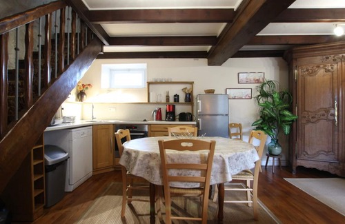 Auderville Cabaña | Encantadora casa familiar con Wifi y aparcamiento en Auderville
