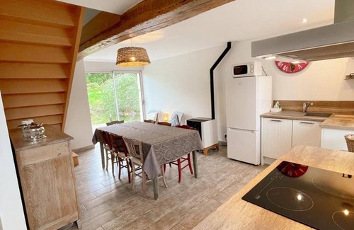 Noyers-sur-Cher Cabaña | Casa rural con jardín privado, cerca del Zooparc de Beauval y Castillos del Loira