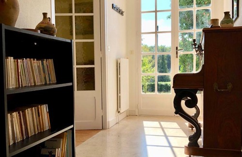 Yvoy-le-Marron Cabaña | Casa tranquila con gran jardín, cerca de rutas y castillos de Loira