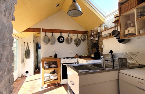 Crozon Casa | Charming family home (listed ⭐️⭐️) in a listed natural site. (WIFI)