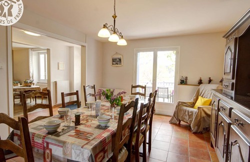 Cherier Cabaña | Casa acogedora en la montaña con terraza, jardín y actividades al aire libre