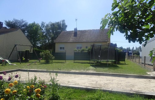 Dhuizon Cabaña | Casa acogedora con jardín, ideal para familias, equipada con todas las comodidades y actividades al aire libre.