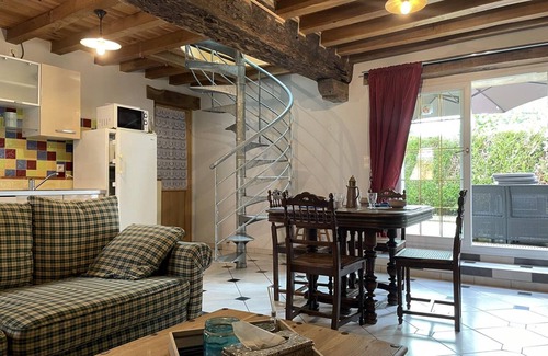 Terjat Cabaña | Casa rural con piscina, terraza privada y naturaleza en Terjat, hasta 5 personas