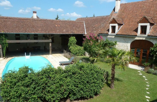 Pinsac Villa | Casa de carácter con piscina privada entre Sarlat y Rocamadour
