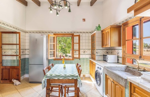 Sencelles Villa | Encantadora casa de campo "Son Pou" con vistas a la montaña, piscina, Wi-Fi, terraza y jardín