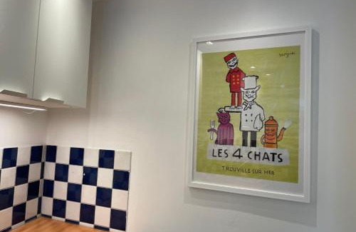 Trouville-sur-Mer Casa | Charming fisherman's cottage near the station