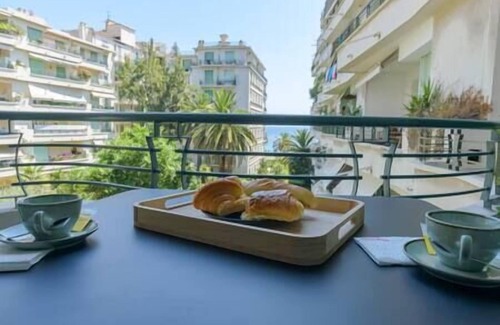 Gambetta Apartamento | Charming flat, 2Bedrooms, renovated, sea view, AC