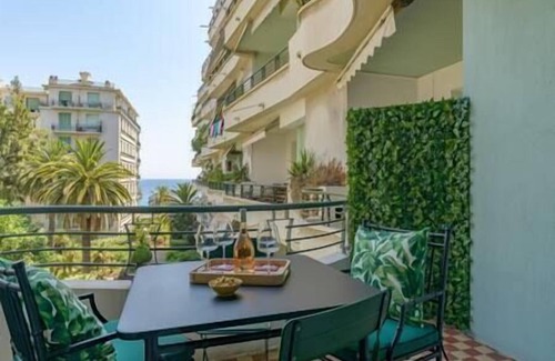 Gambetta Apartamento | Charming flat, 2Bedrooms, renovated, sea view, AC