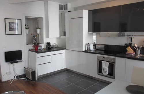 Batignolles Apartamento | Apartamento con Encanto en el centro situado, recientemente reformado y bien equipado