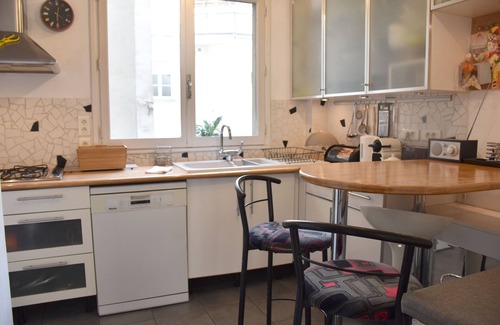 4th Arrondissement Apartamento | Charming flat in the heart of Paris on the Seine