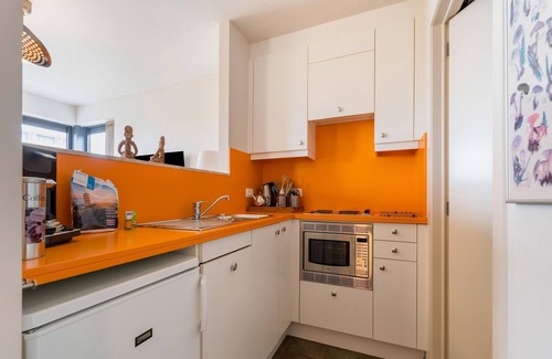 Cadzand-Bad Apartamento | Apartamento en Zeeland con vistas al mar