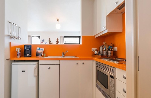 Cadzand-Bad Apartamento | Apartamento en Zeeland con vistas al mar
