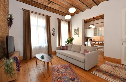 Asmali Mescit Apartamento | Charming Flat Retro Design AC Galata