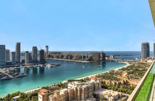 Dubai Apartamento | Charming Flat W/ Sea & AIN View / Palm Jumeirah