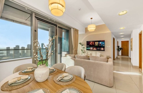 Dubai Apartamento | Charming Flat W/ Sea & AIN View / Palm Jumeirah