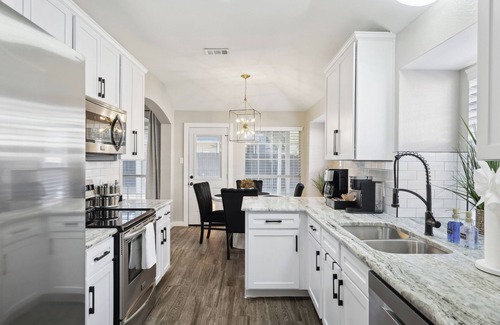 Flower Mound Casa | Charming Flower Mound Escape near DFW Airport and Legoland