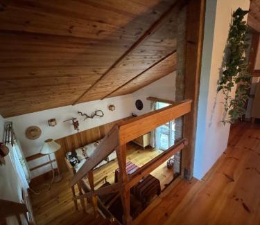 Radziejowice Chalet De Esquí | Charming Forest Home near Warsaw