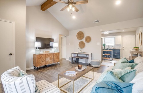 Westworth Village Casa | Charming Fort Worth Home Close to Everything!