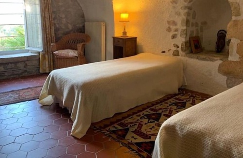Mirmande Casa | Charming Four Bedroom House With Pool in the Heart of Medieval Mirmande