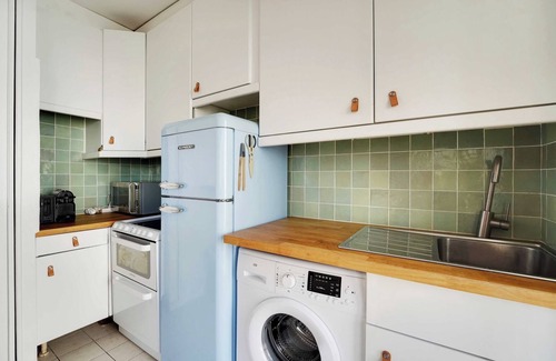 Billancourt–Rives de Seine Apartamento | Apartamento con encanto - 1 dormitorio, 2 baños - Boulogne-Billancourt