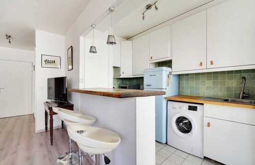 Billancourt–Rives de Seine Apartamento | Apartamento con encanto - 1 dormitorio, 2 baños - Boulogne-Billancourt