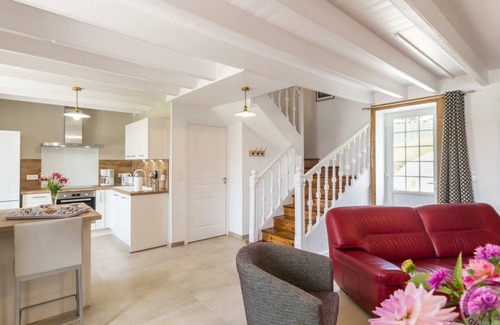 Le Vretot Cabaña | Casa familiar en Cotentin con jardín, terraza y cerca de atracciones locales