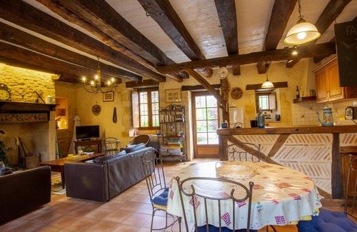 Cenac-et-Saint-Julien Cabaña | Casa de campo en Dordogne con jardín, wifi y actividades al aire libre