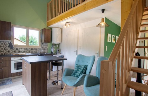 Cenac-et-Saint-Julien Apartamento | Acogedora casa para 2 en Périgord Noir con terraza y Wi-Fi