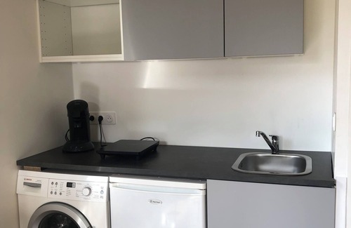 Cormeilles-en-Parisis Apartamento | Charming studio 20 minutes from Gare Saint-Lazare