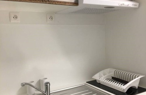 Font-Romeu-Odeillo-Via Apartamento | Acogedor estudio completo centro completo sur con estacionamiento